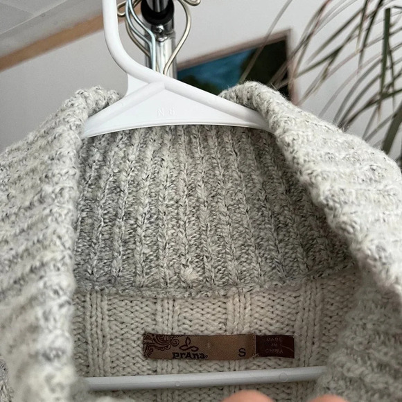 PrAna Angelica Duster Sweater Cardigan Jacket - Picture 5 of 7